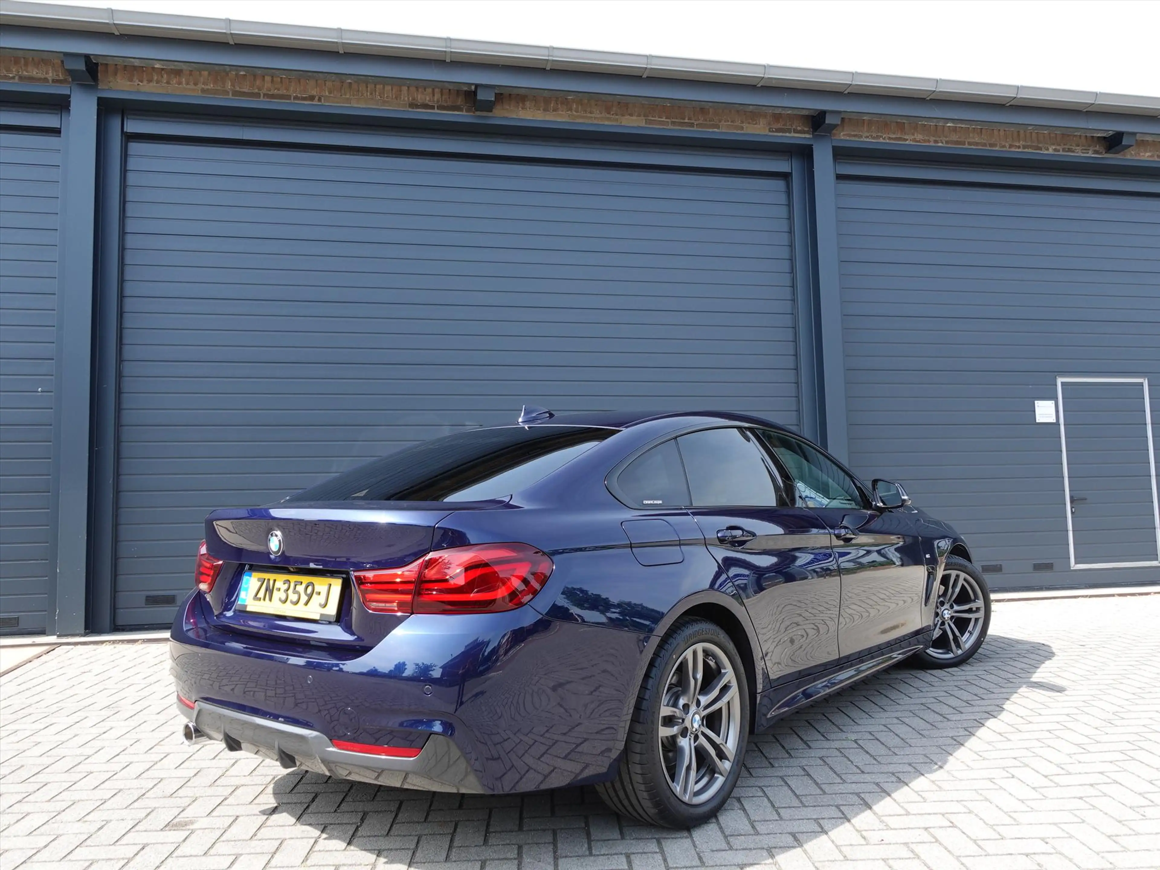 BMW 418 4-Serie Gran Coupé (f36) 418i M Sport ALS NIEUW/NL — photo 2