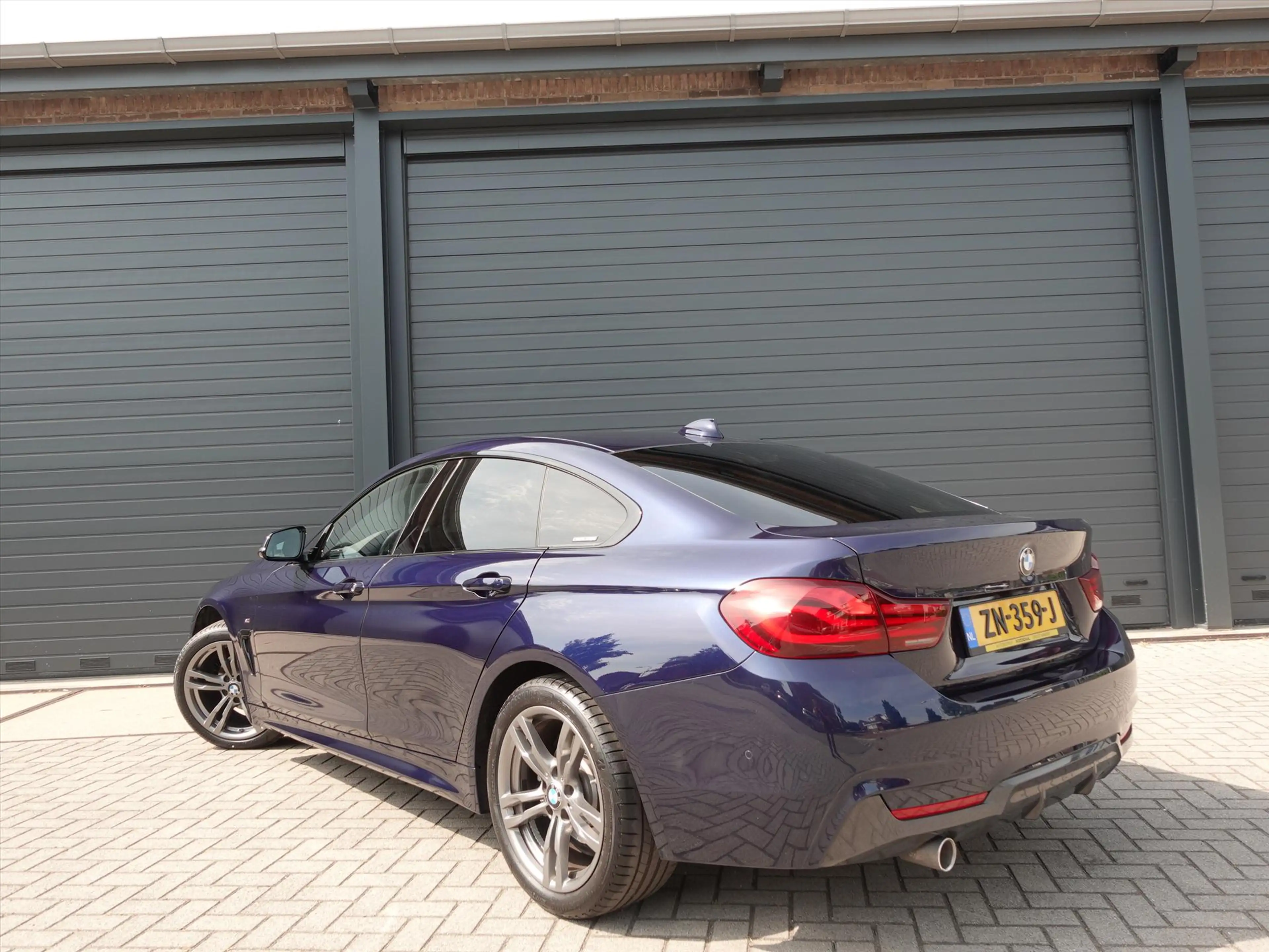 BMW 418 4-Serie Gran Coupé (f36) 418i M Sport ALS NIEUW/NL — photo 4