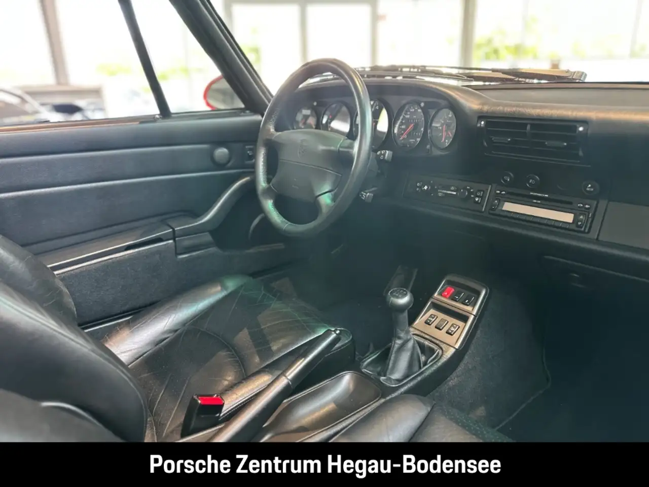 Porsche 993 (911) Carrera Cabriolet/Sperrensystem/indischrot, foto 12