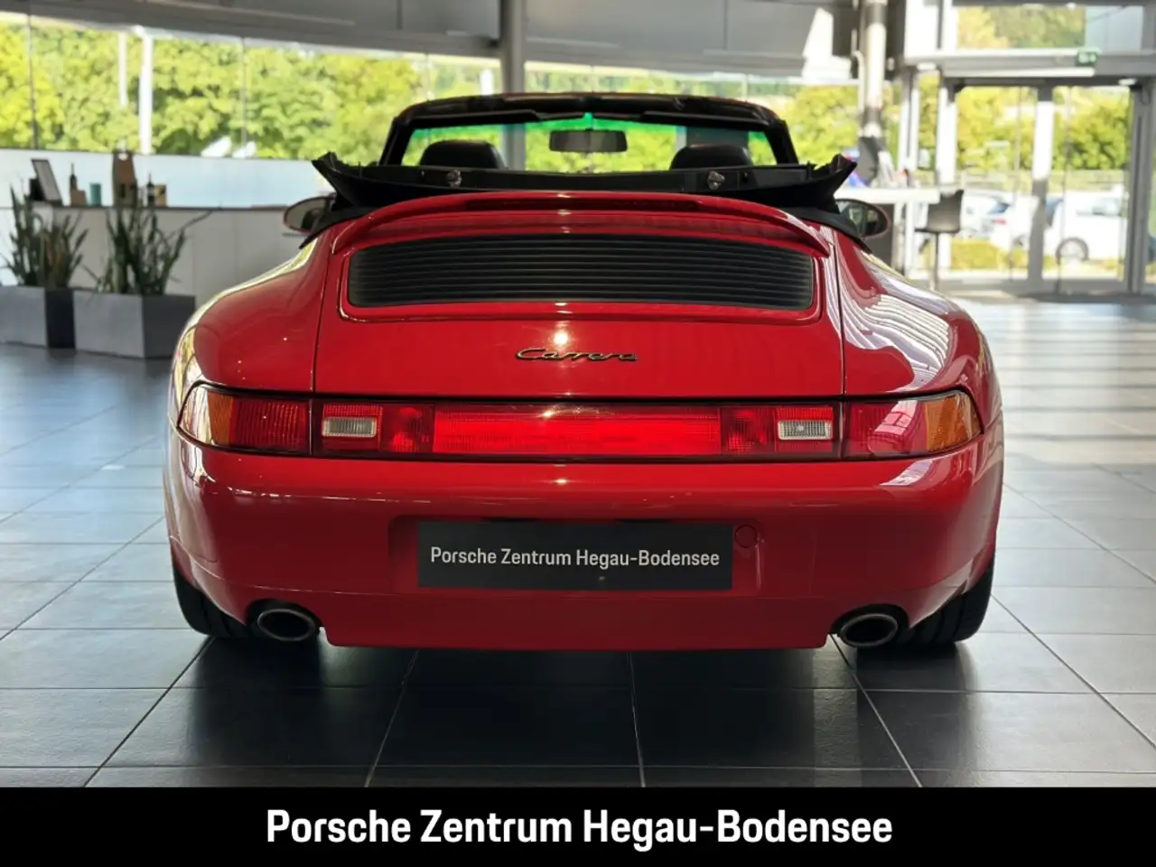 Porsche 993 (911) Carrera Cabriolet/Sperrensystem/indischrot, foto 5