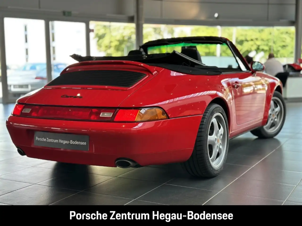 Porsche 993 (911) Carrera Cabriolet/Sperrensystem/indischrot, foto 2