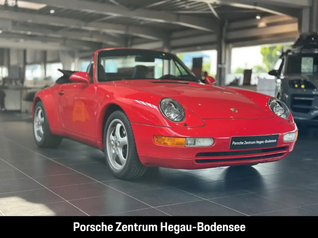 Porsche 993 (911) Carrera Cabriolet/Sperrensystem/indischrot, foto 4
