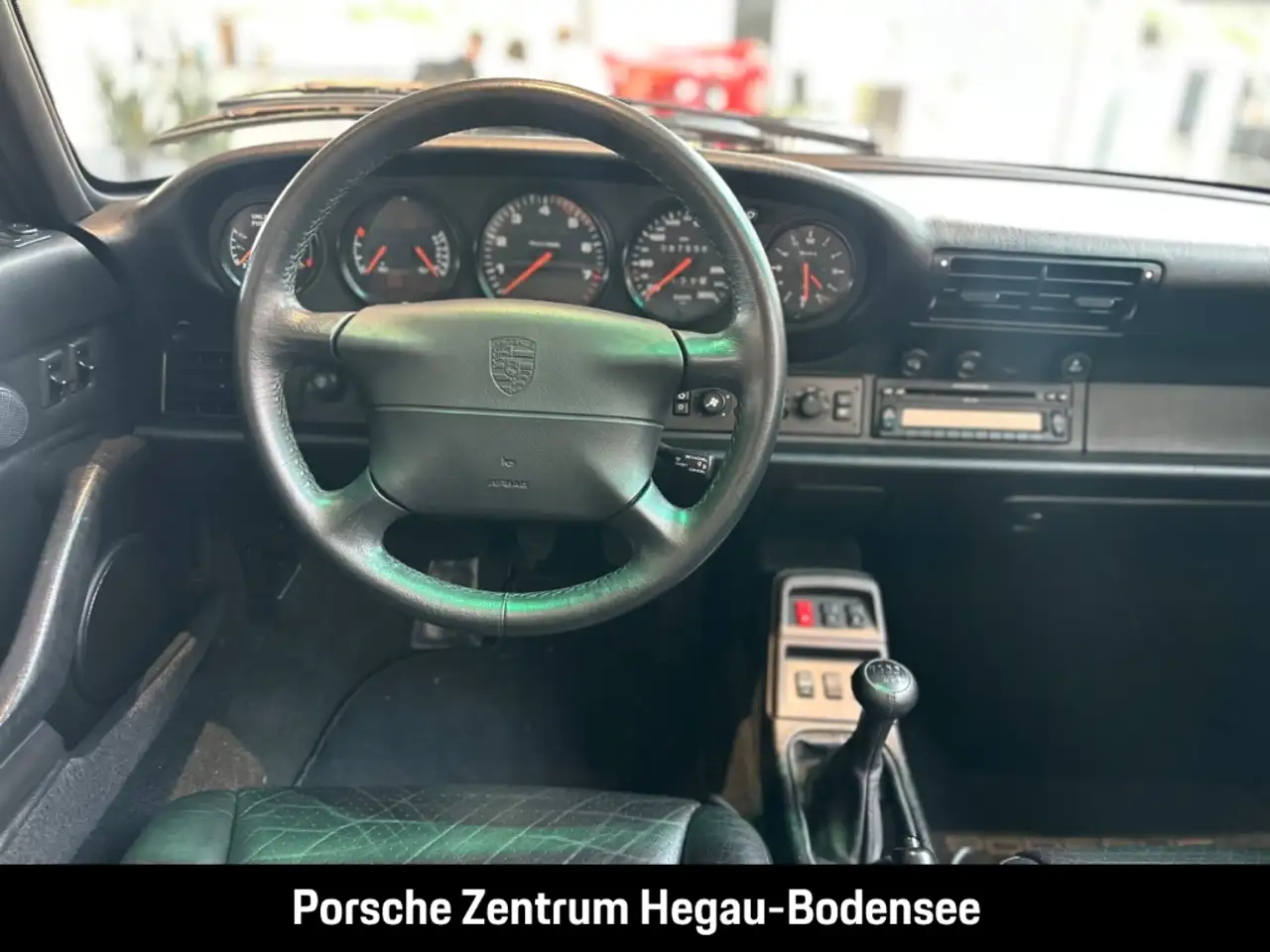 Porsche 993 (911) Carrera Cabriolet/Sperrensystem/indischrot, foto 9