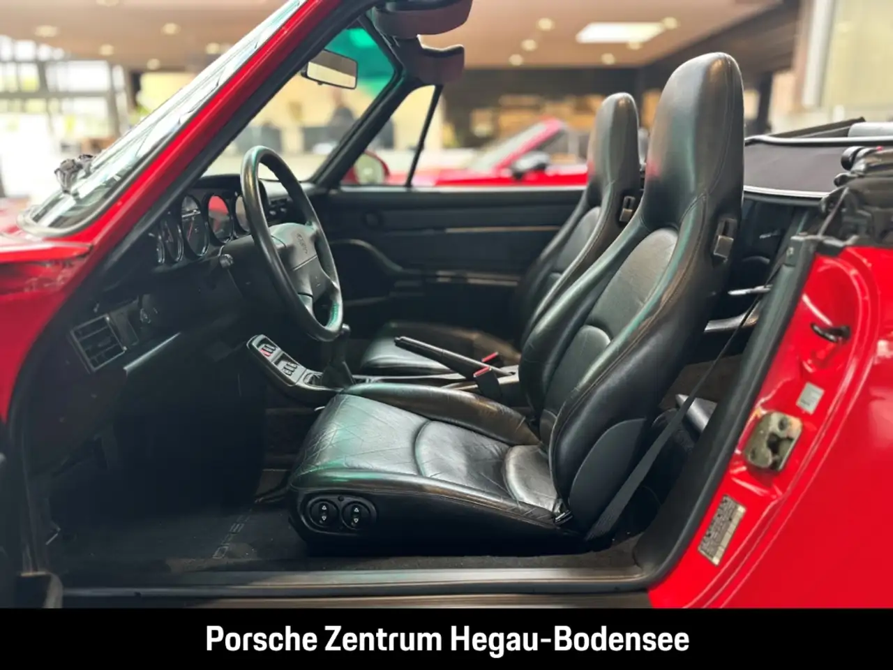 Porsche 993 (911) Carrera Cabriolet/Sperrensystem/indischrot, foto 10
