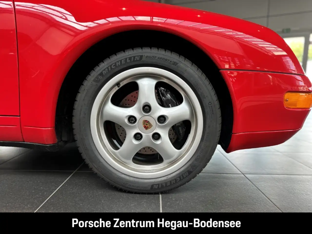 Porsche 993 (911) Carrera Cabriolet/Sperrensystem/indischrot, foto 6