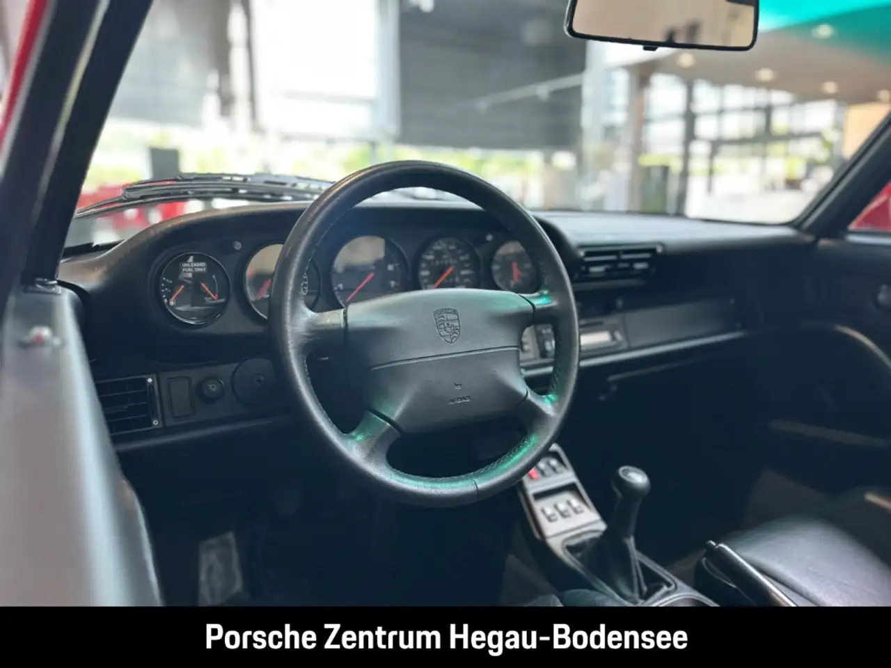 Porsche 993 (911) Carrera Cabriolet/Sperrensystem/indischrot, foto 7