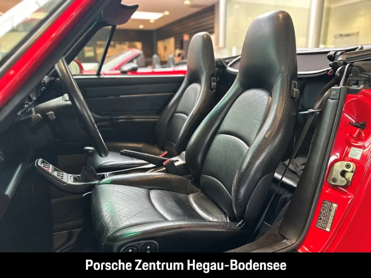 Porsche 993 (911) Carrera Cabriolet/Sperrensystem/indischrot, foto 8