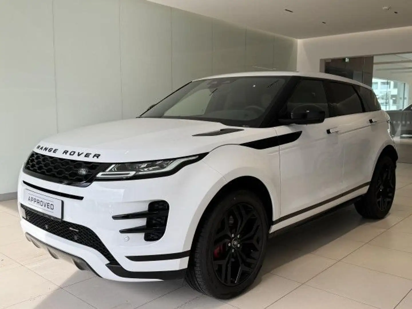 Land Rover Range Rover Evoque P200 R-Dynamic HSE Black Pack Weiß - 1