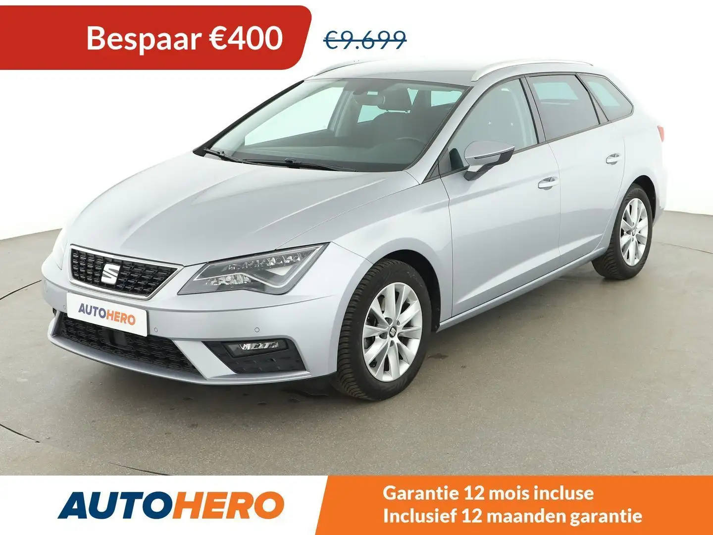 SEAT Leon 1.4 TGI Style Šedá - 1