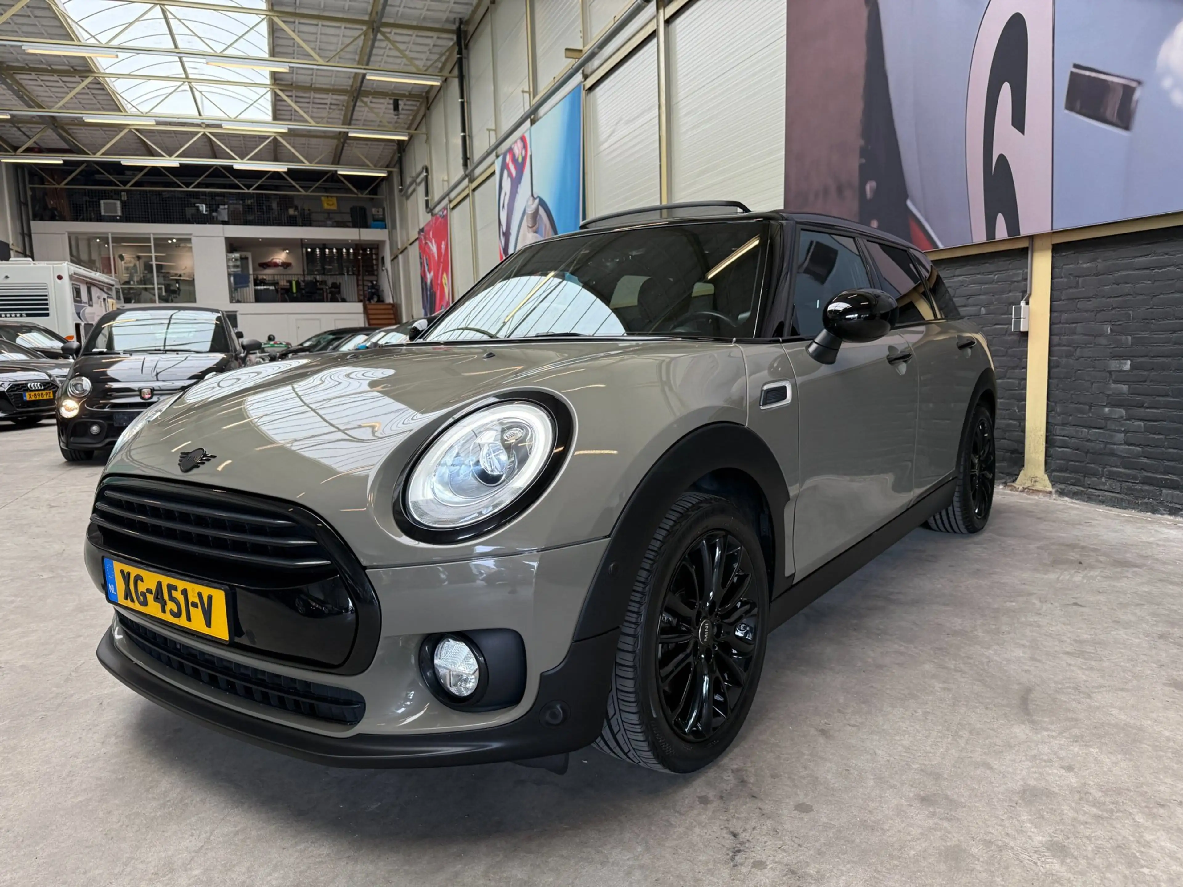 MINI Cooper Clubman 1.5 aut|BLACKPAK|PANODAK|CAMERA|