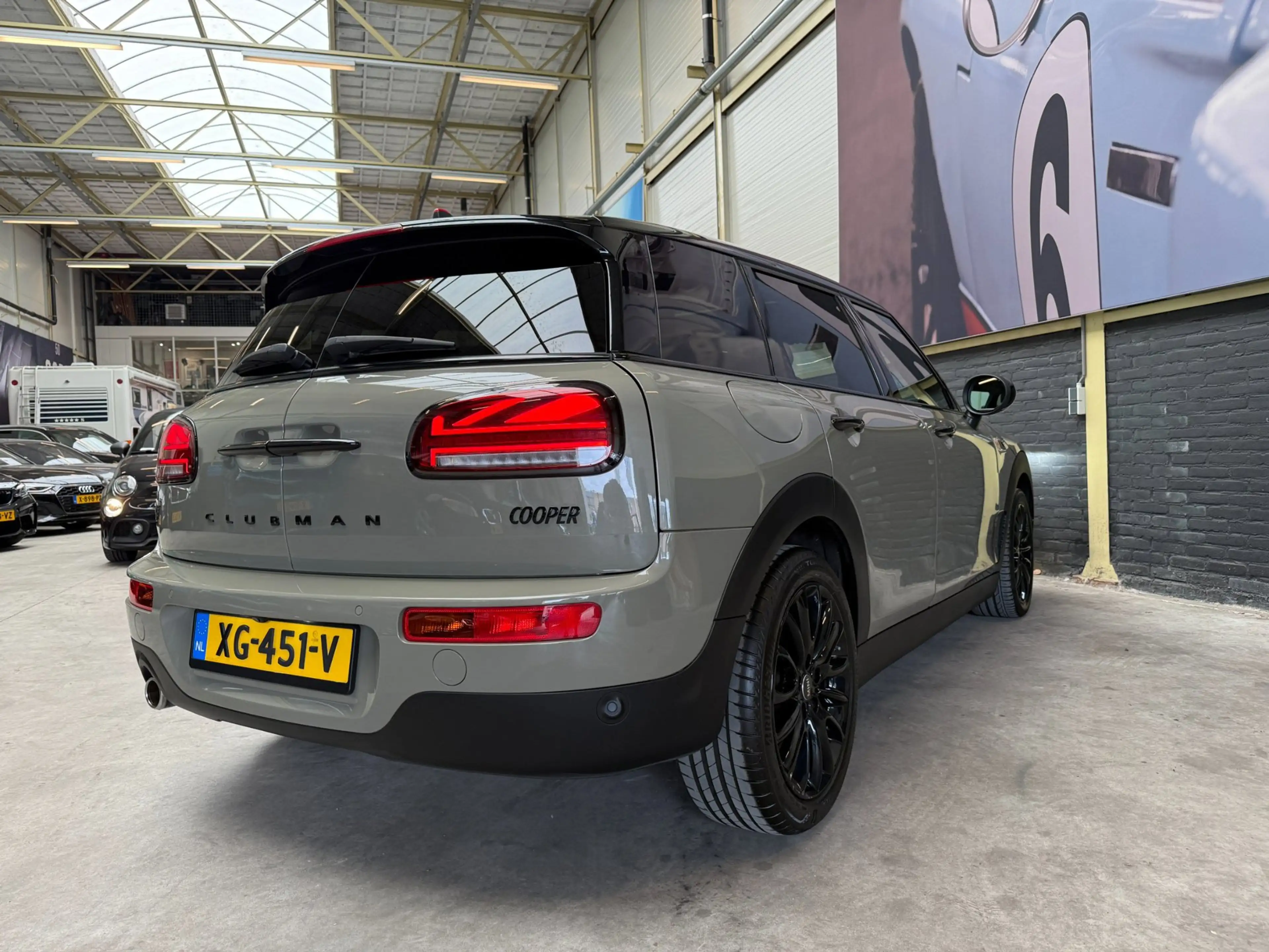 MINI Cooper Clubman 1.5 aut|BLACKPAK|PANODAK|CAMERA| — photo 6