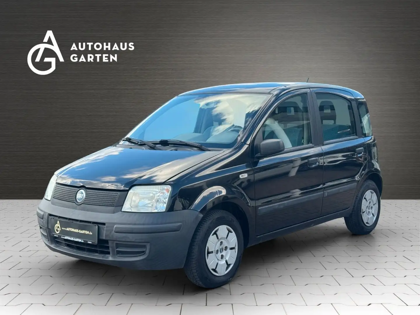 Fiat Panda 1.1 8V Active 2.Hand Scheckheft Schwarz - 1