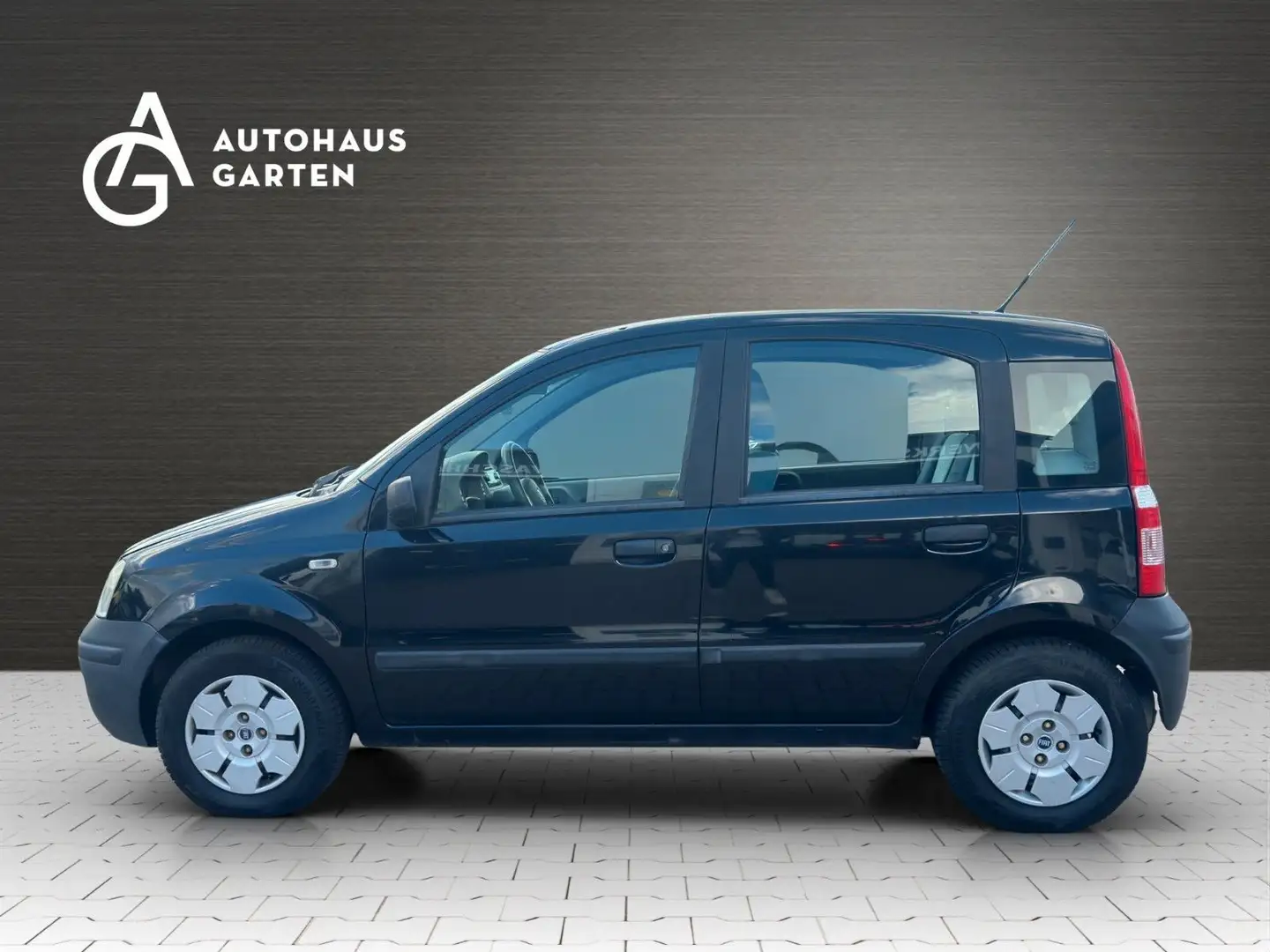 Fiat Panda 1.1 8V Active 2.Hand Scheckheft Schwarz - 2