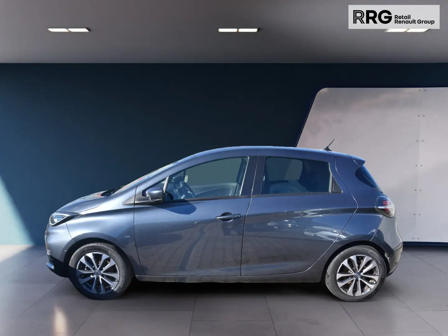 Renault ZOE Intens R135/Z.E. 50 (Miet-Batterie) Navi, Kamera, Grey - 2