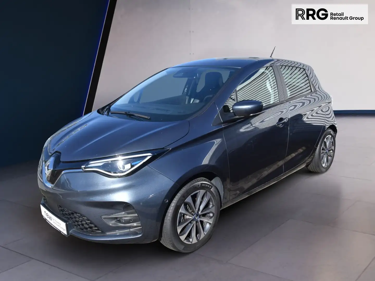 Renault ZOE Intens R135/Z.E. 50 (Miet-Batterie) Navi, Kamera, Gris - 1