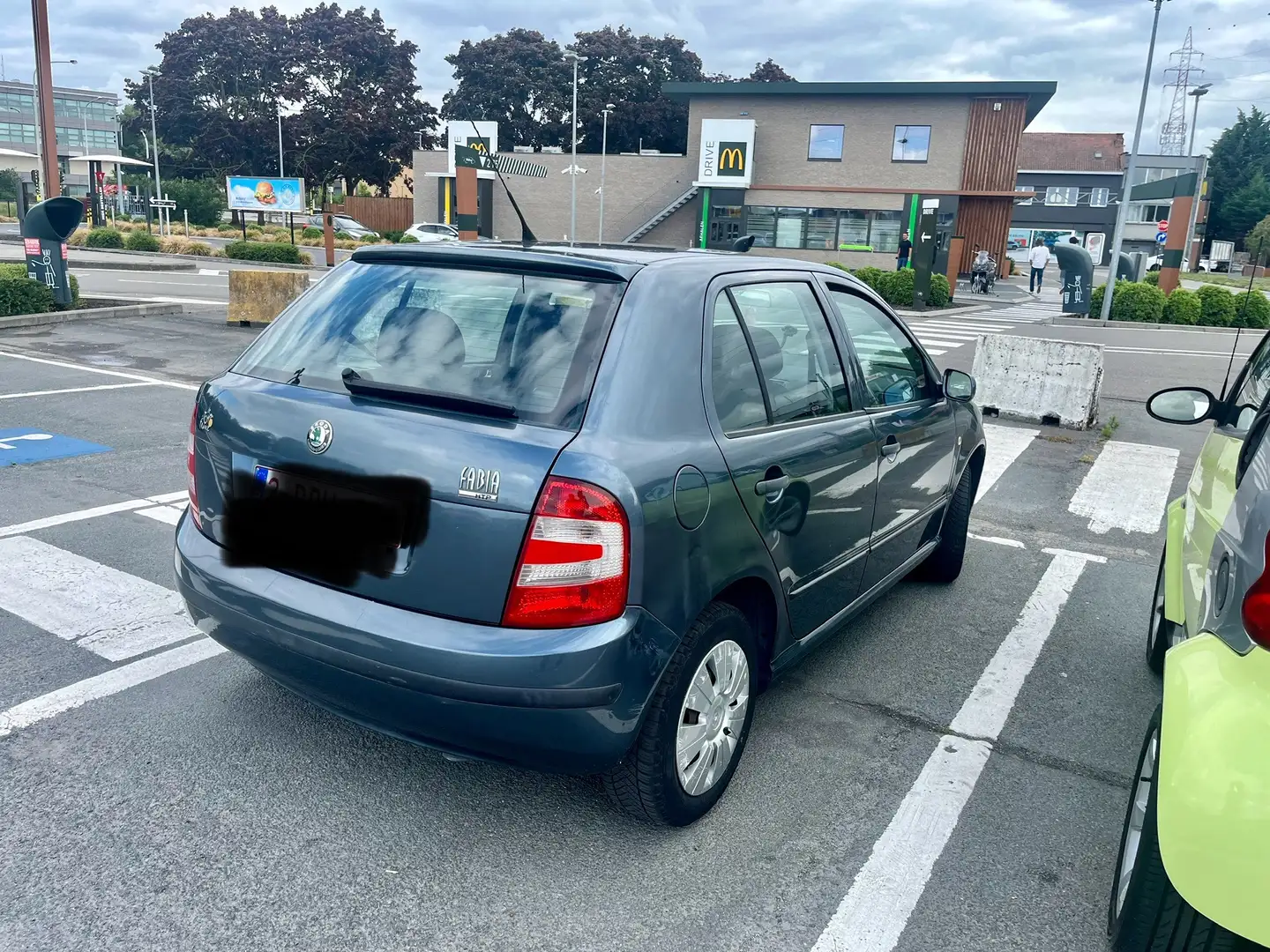 Skoda Fabia - 1