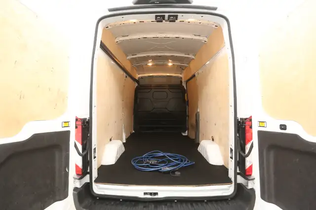 Ford E-Transit view 3