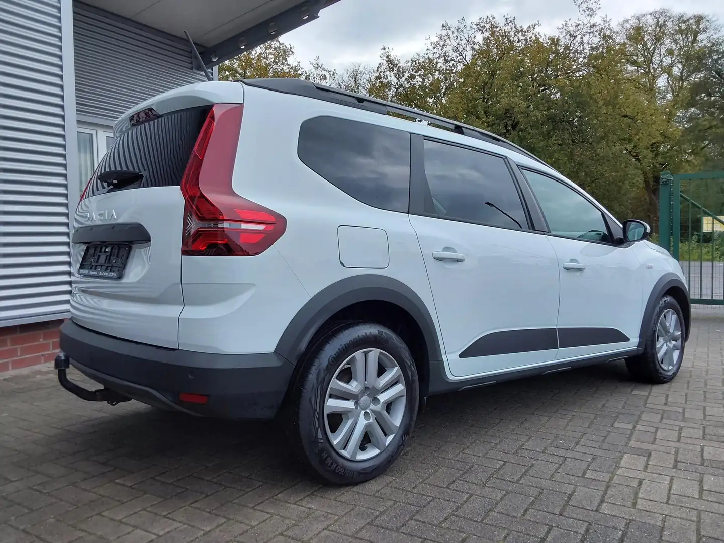 Dacia Jogger 1.0 TCe 110 Expression APP/LED/PDC/KAM/SHZ 81 k... Blanc - 2
