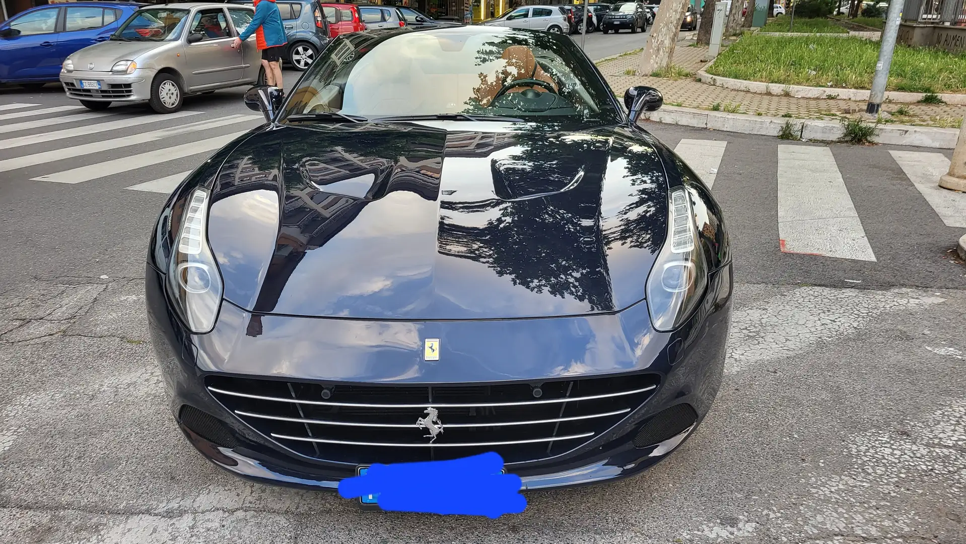 Ferrari California California 3.9 T dct Blue - 2