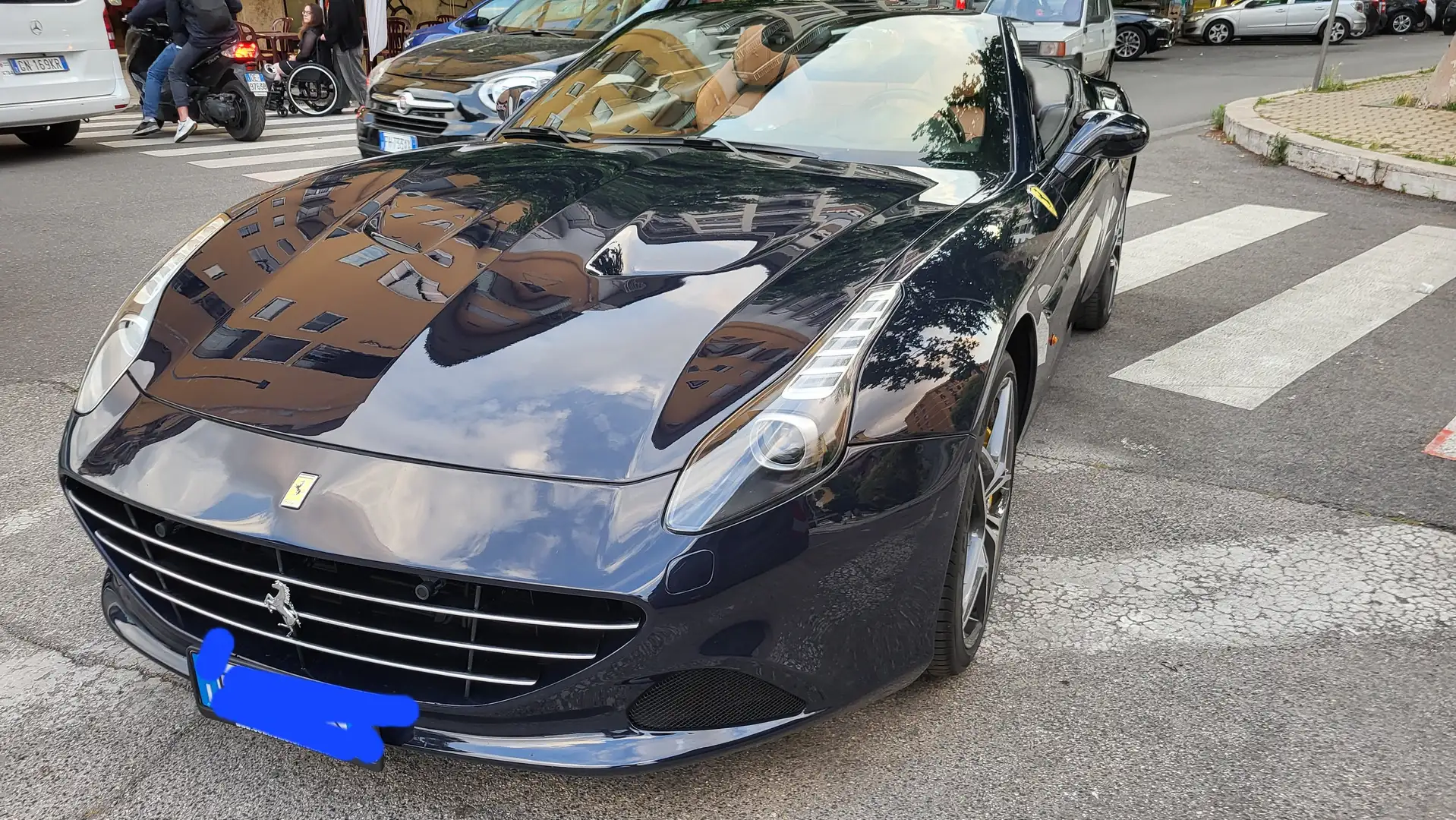 Ferrari California California 3.9 T dct Blue - 1