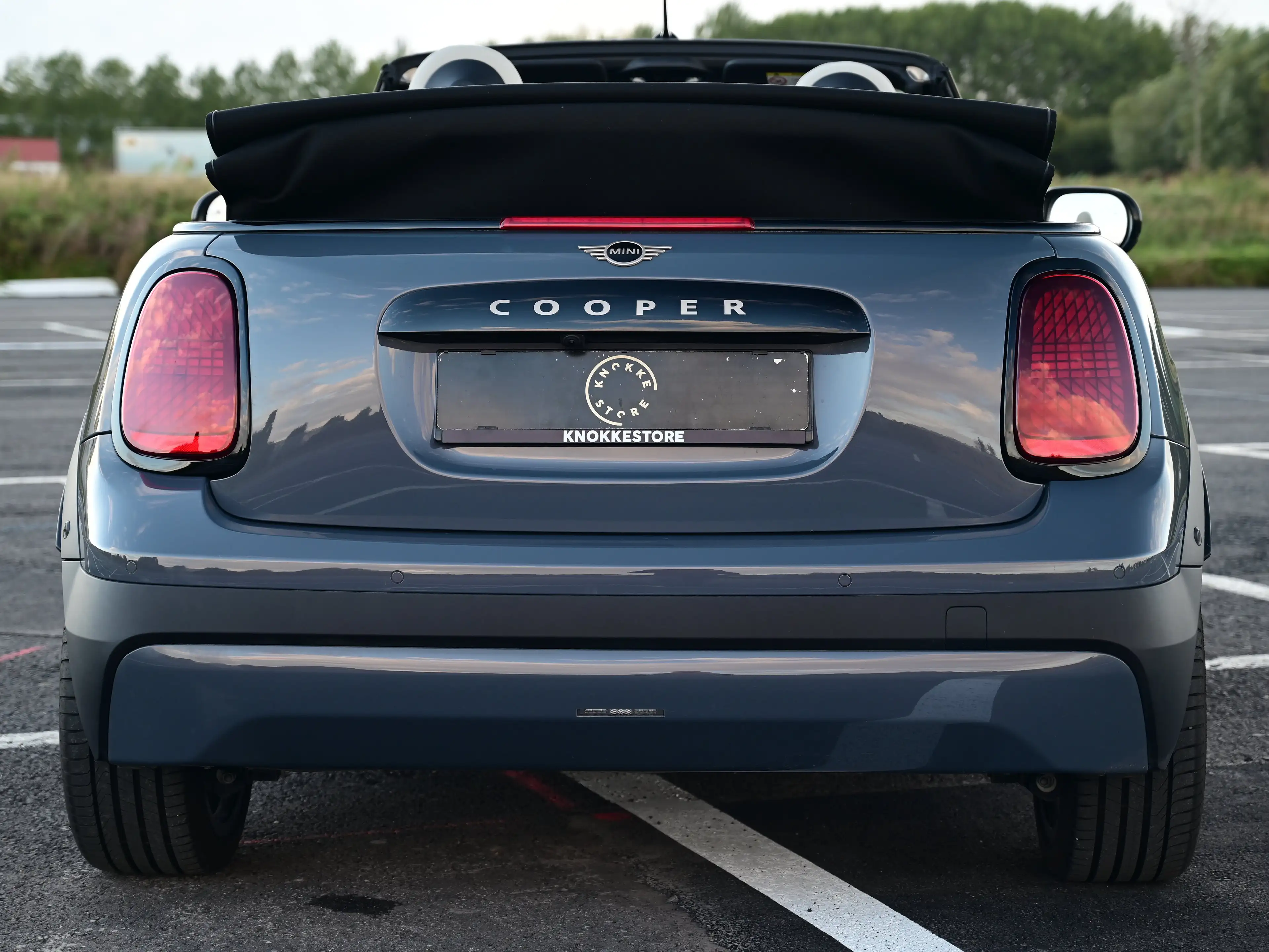 MINI Cooper C Cabrio AUT / LEATHER BEIGE / 360 CAMERA / HK AUDIO / NEW — photo 8