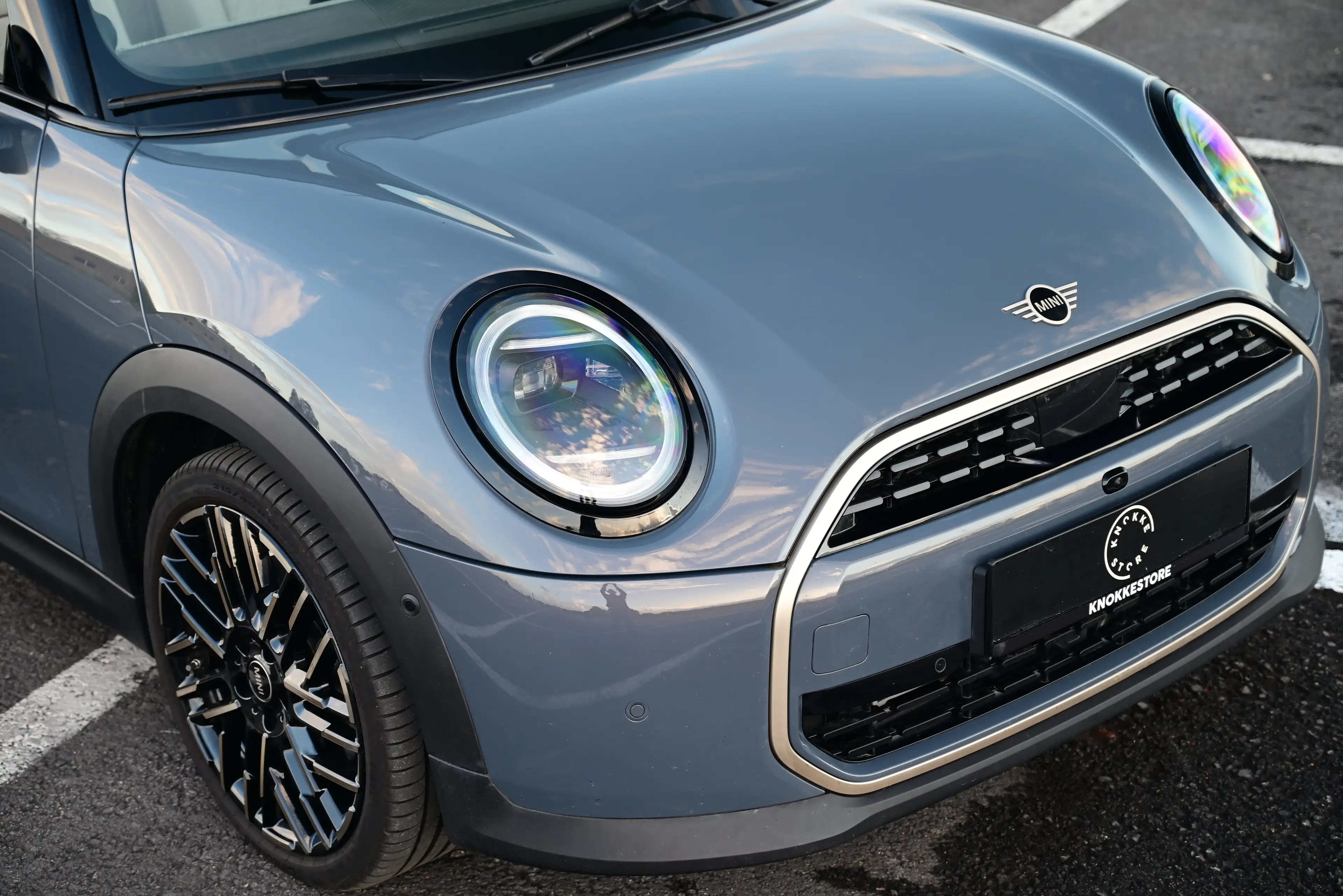 MINI Cooper C Cabrio AUT / LEATHER BEIGE / 360 CAMERA / HK AUDIO / NEW — photo 7