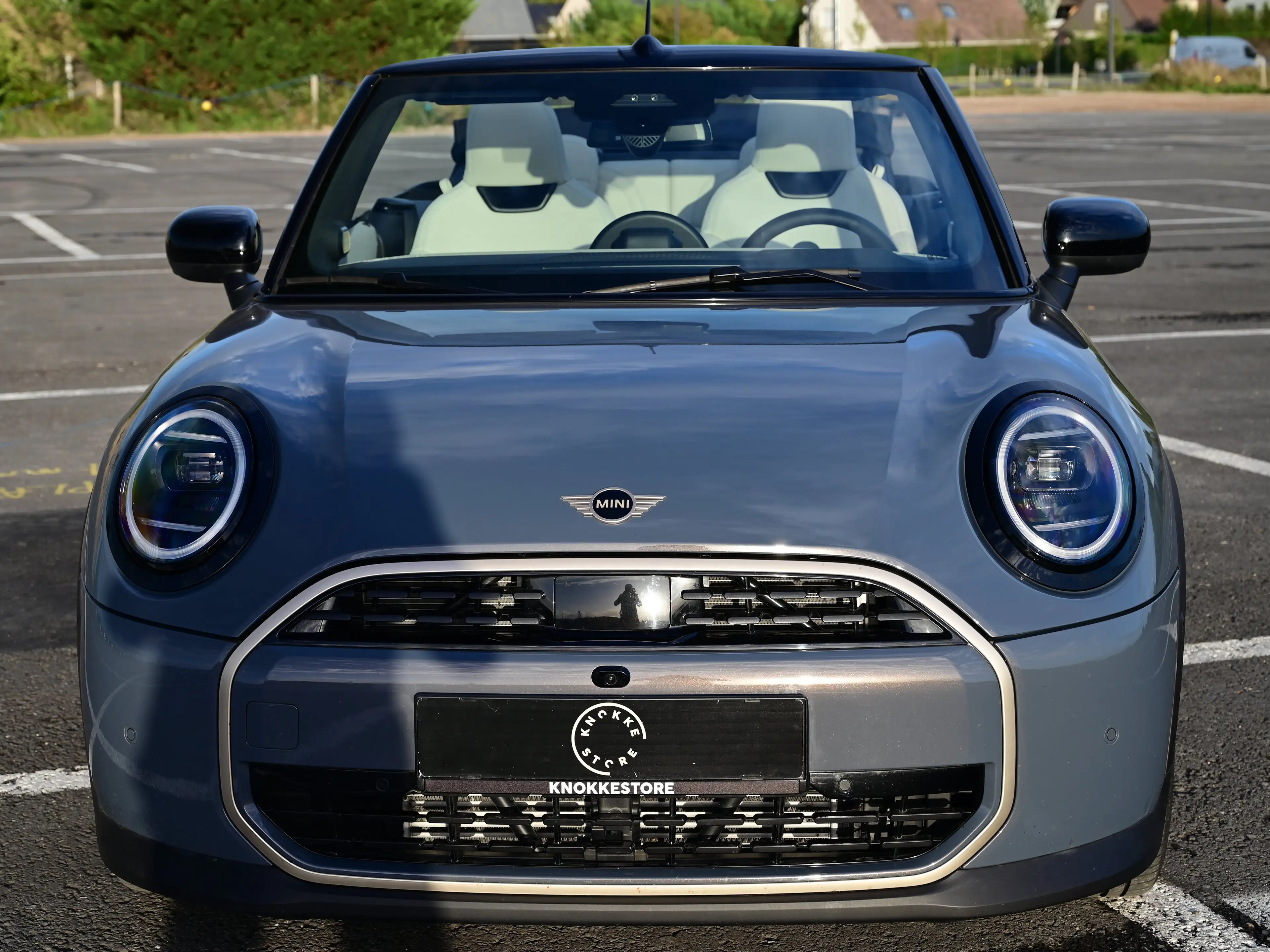 MINI Cooper C Cabrio AUT / LEATHER BEIGE / 360 CAMERA / HK AUDIO / NEW — photo 10