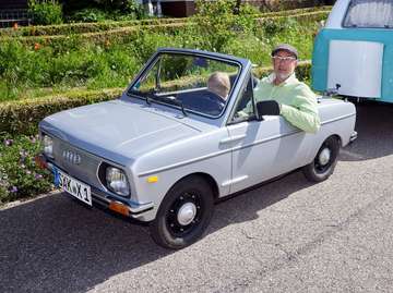 Audi X1 Microcar Augustin Rudi