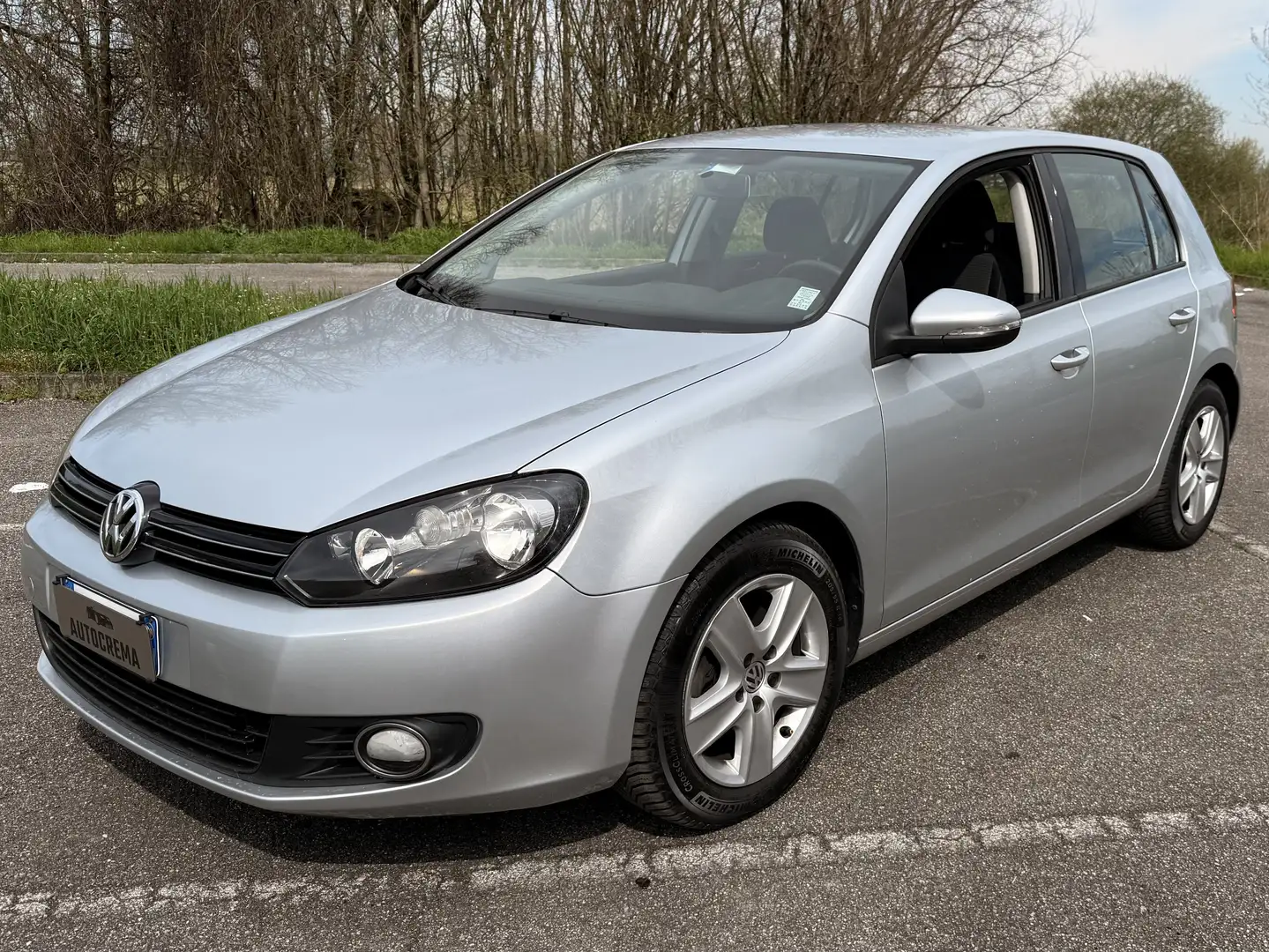 Volkswagen Golf Golf VI  5p 1.4 tsi Comfortline dsg Argento - 1