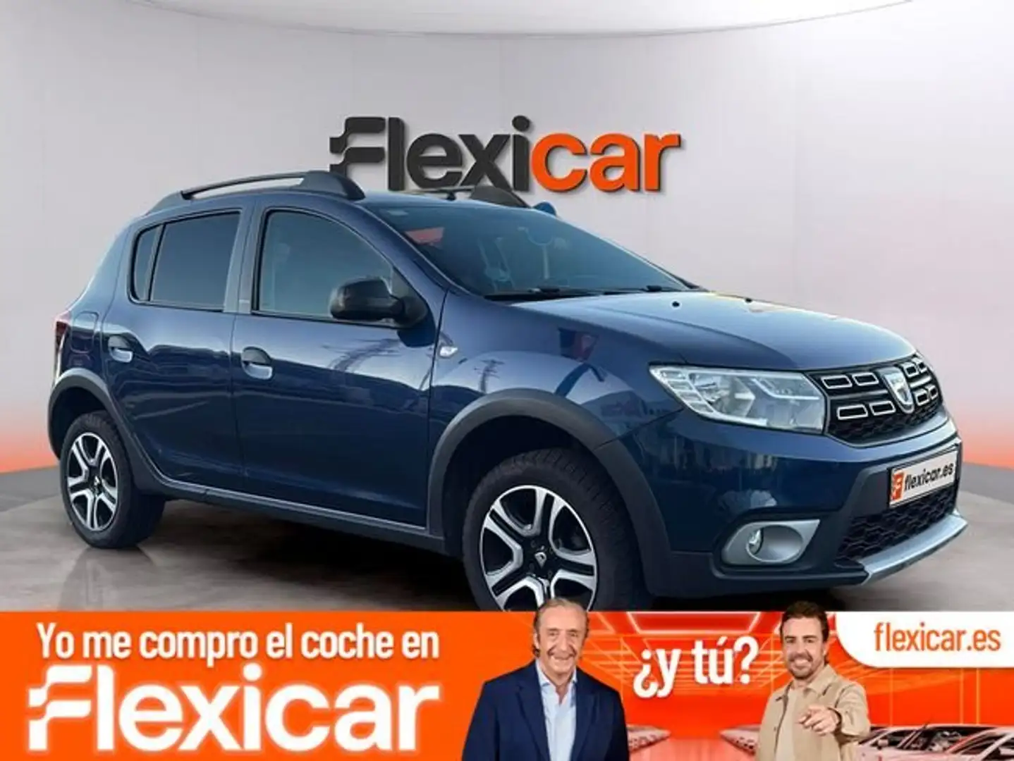 Dacia Sandero Serie Limitada 2019 TCE 66kW (90CV) - 18 Azul - 1