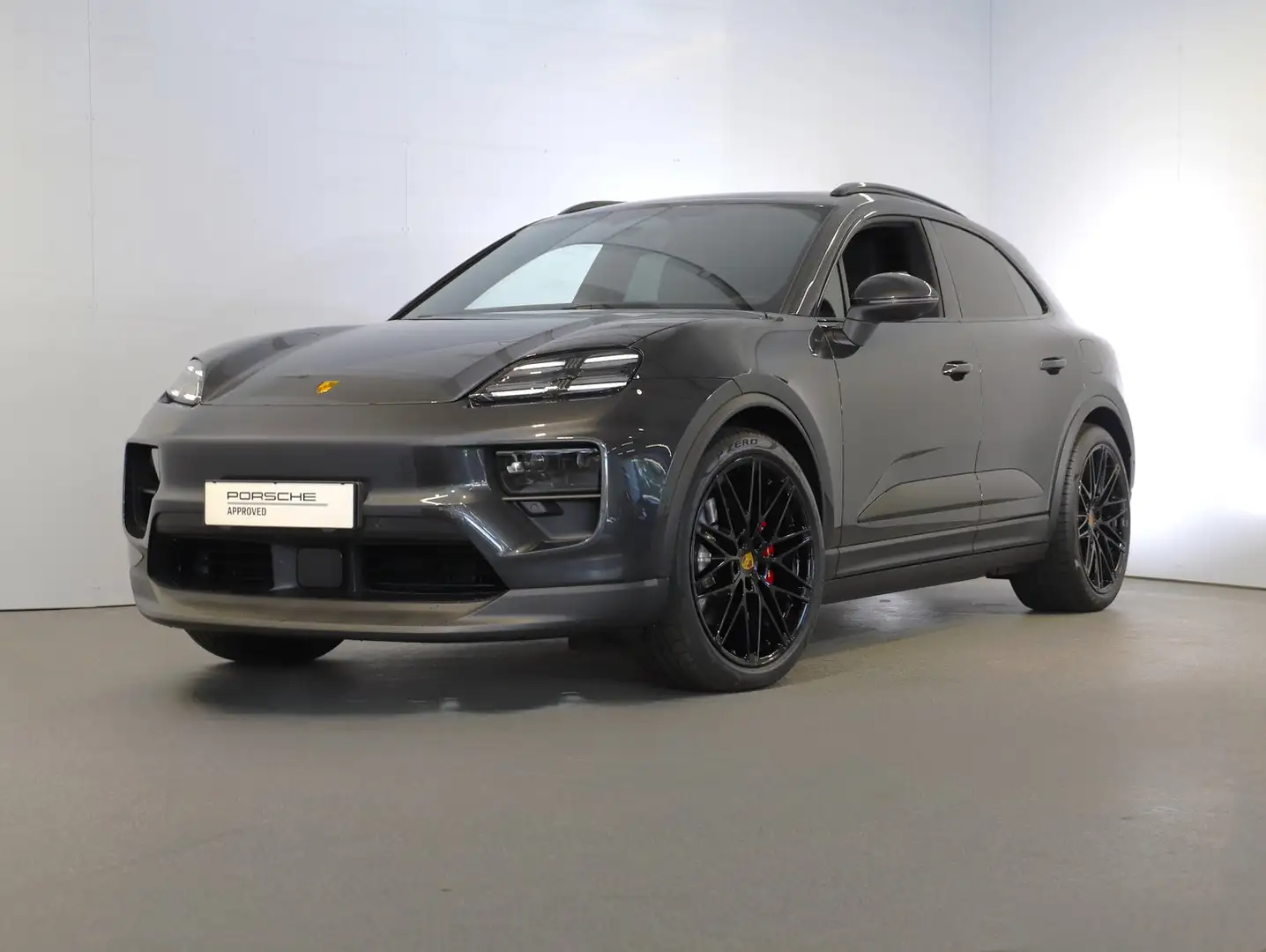 Porsche Macan 4S Grau - 1