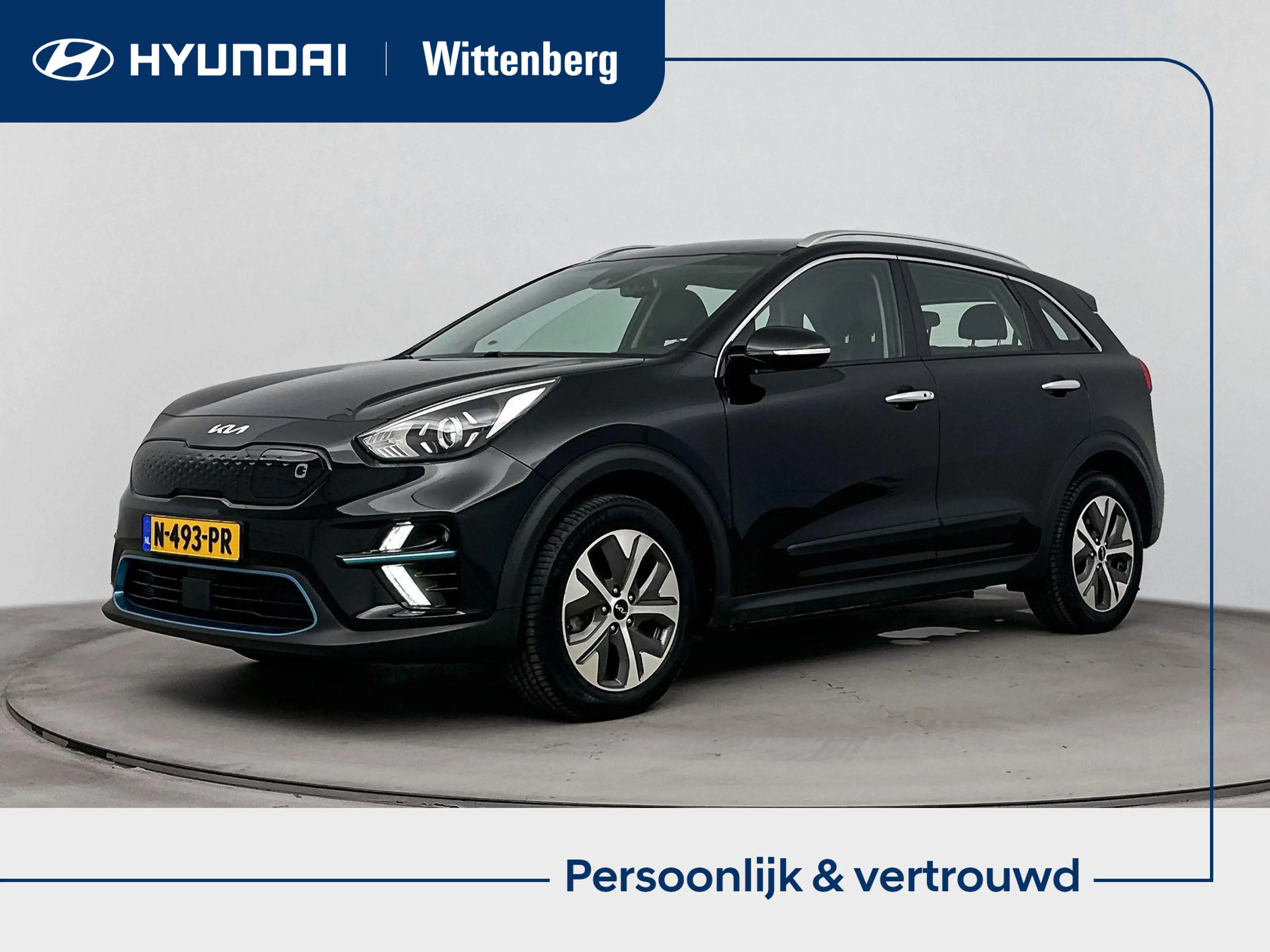 Kia e-Niro DYNAMICLINE 64 kWh | PDC | WARMTEPOMP | CAMERA |