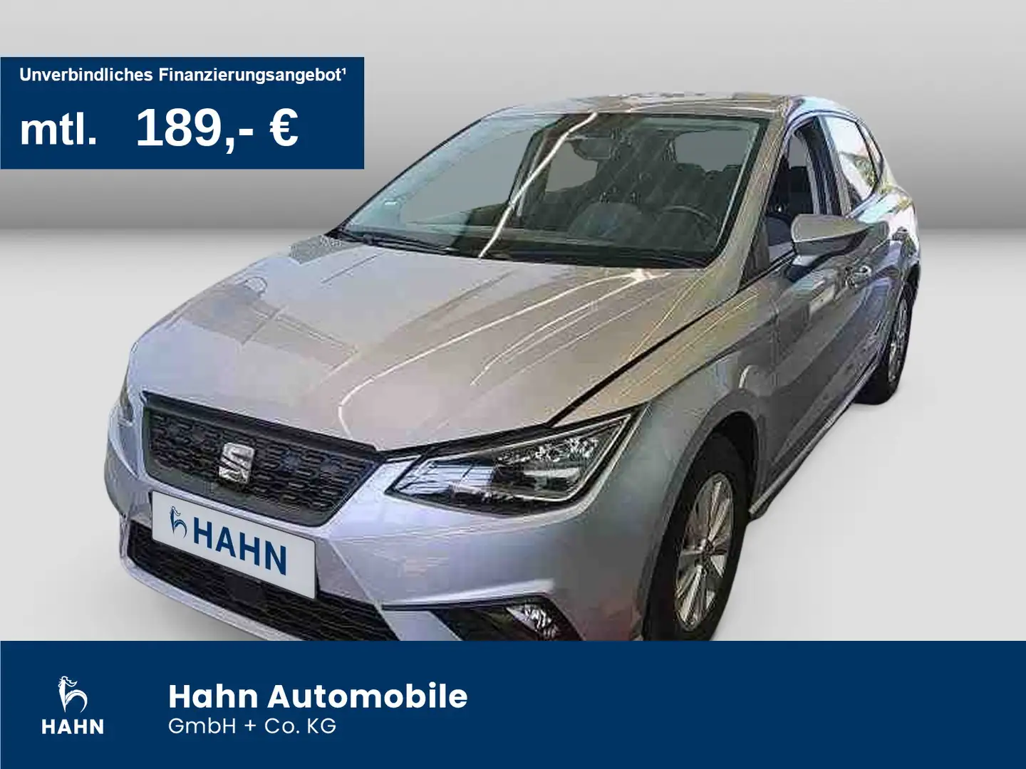 SEAT Ibiza 1.0TSI Style PDC Voll-LED Sitzh. Klima Alu Silber - 1