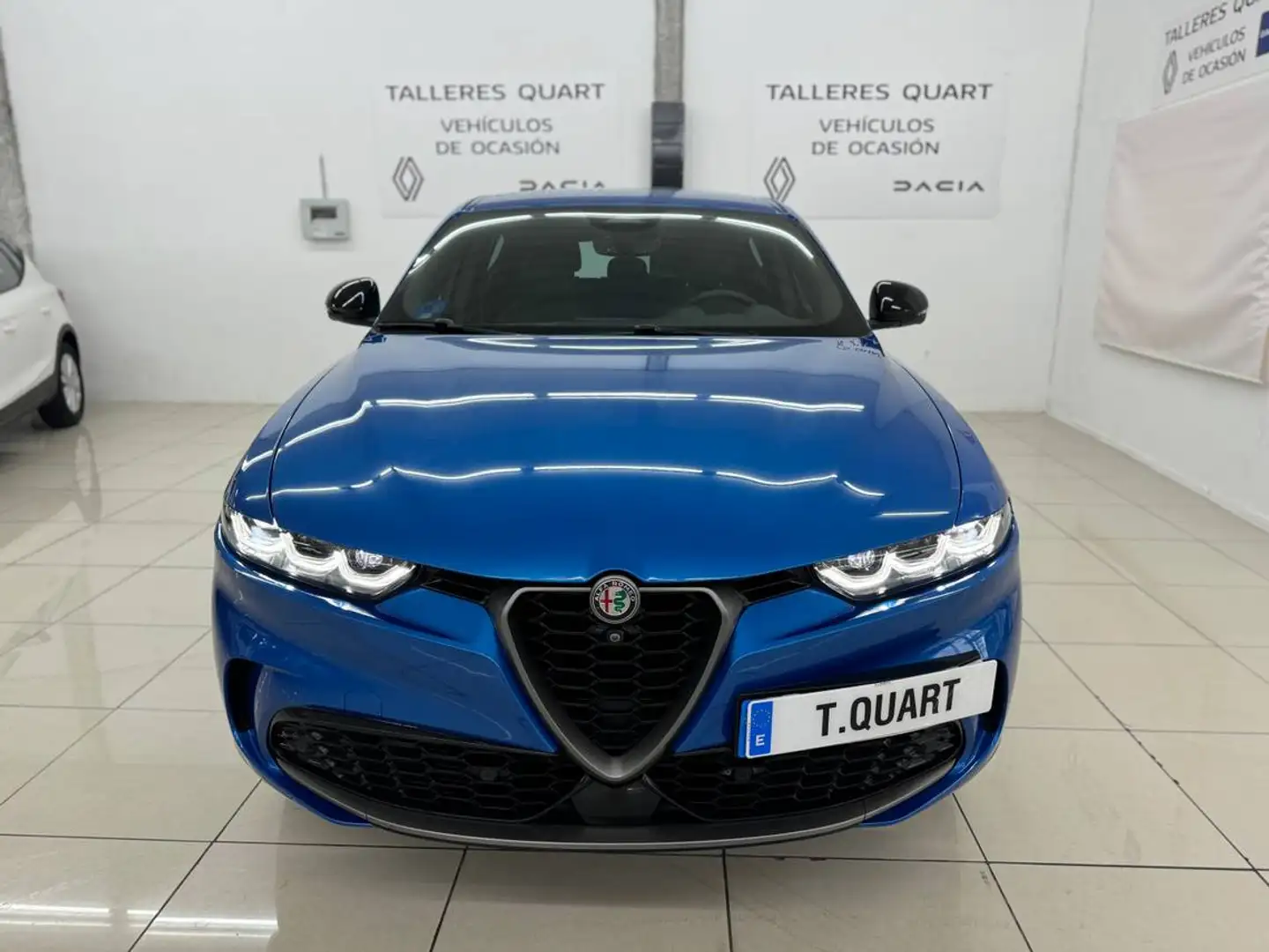 Alfa Romeo Tonale 1.3 gas Multi-air PHEV Speciale Q4 Blu/Azzurro - 2