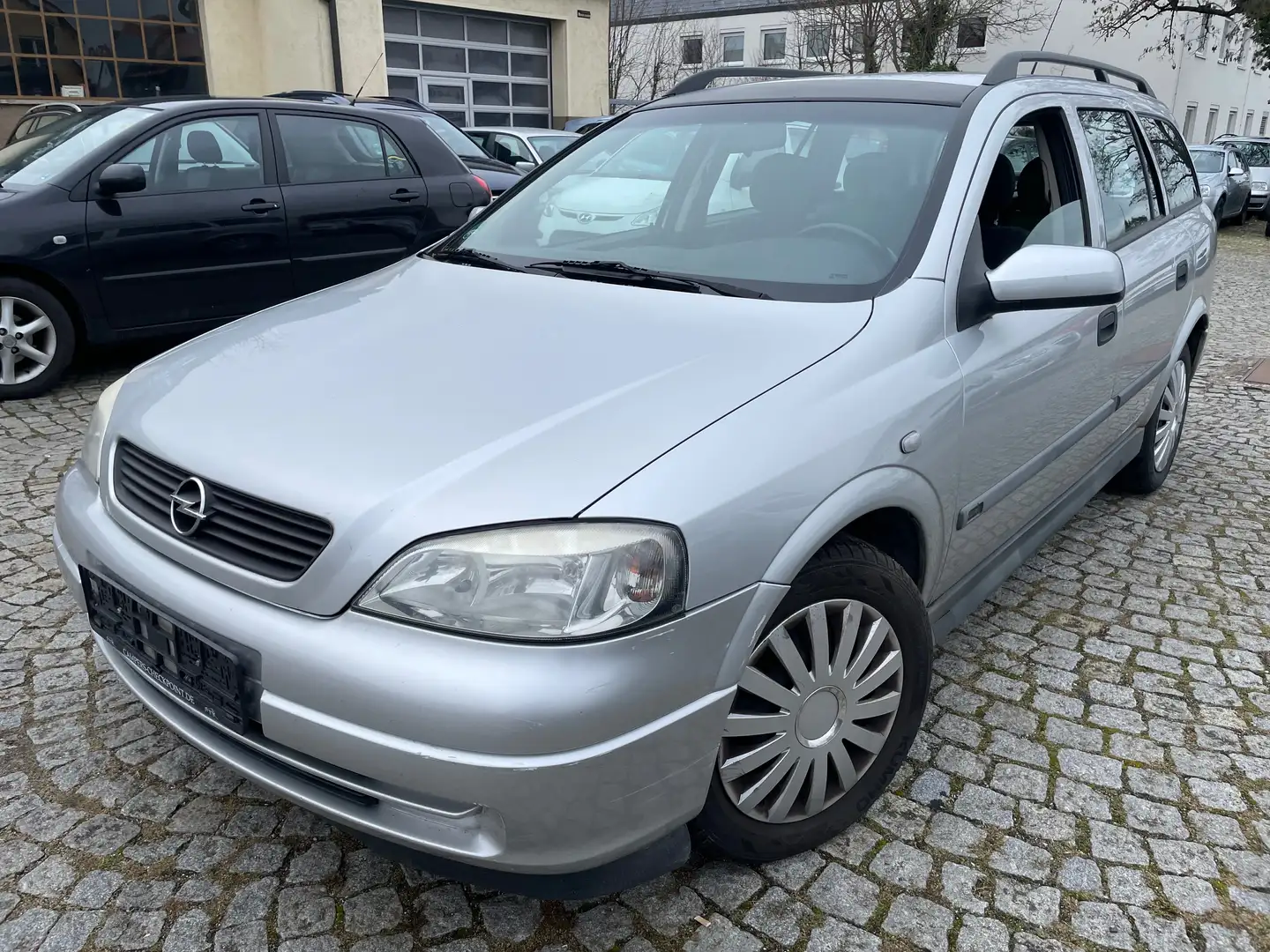 Opel Astra 1.6 Caravan Elegance Gris - 1