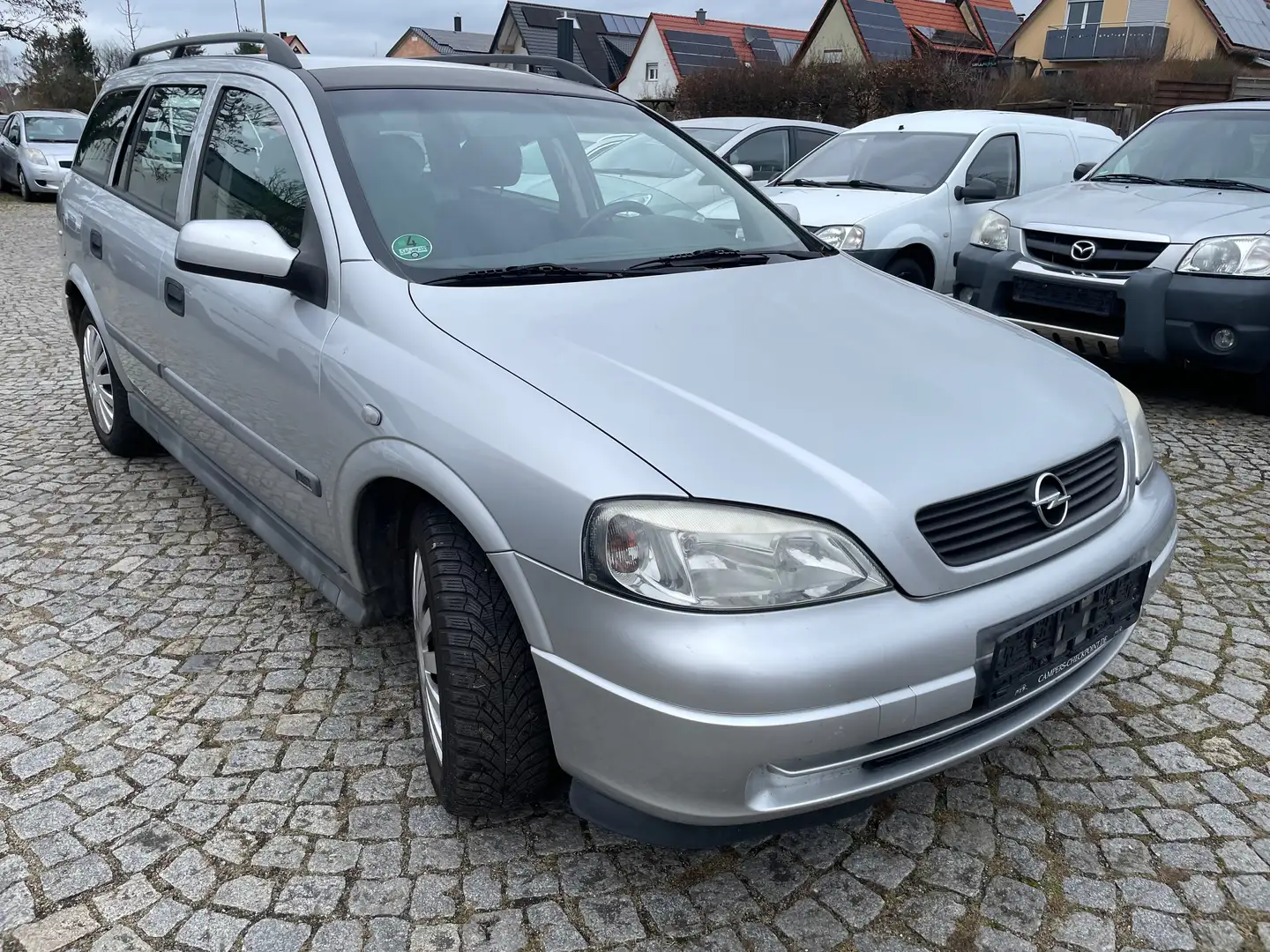 Opel Astra 1.6 Caravan Elegance Gris - 2