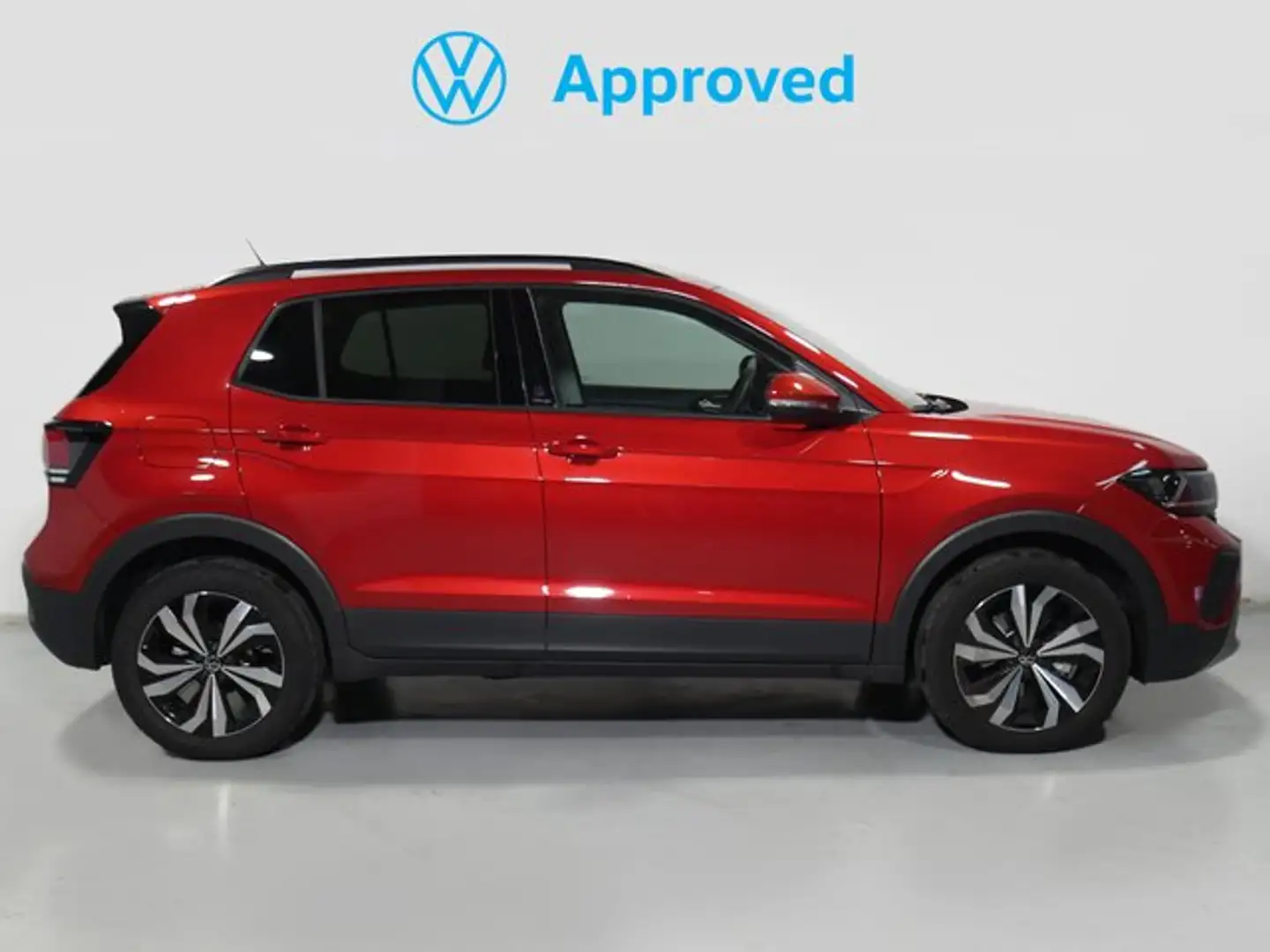 Volkswagen T-Cross 1.0 TSI Más Aut. 85kW Rojo - 2