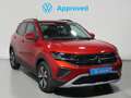 Volkswagen T-Cross 1.0 TSI Más Aut. 85kW Rojo - thumbnail 1