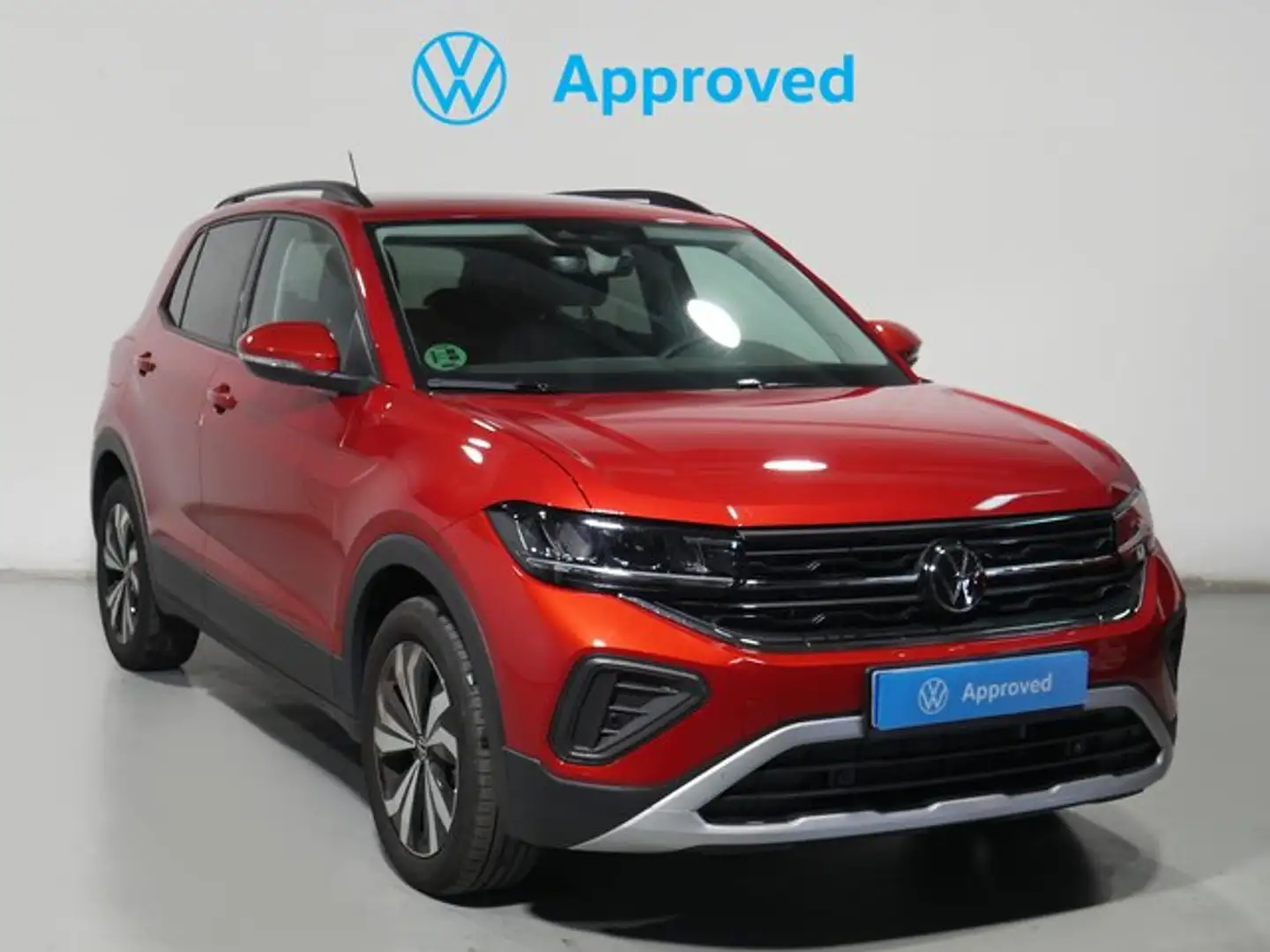 Volkswagen T-Cross 1.0 TSI Más Aut. 85kW Rojo - 1