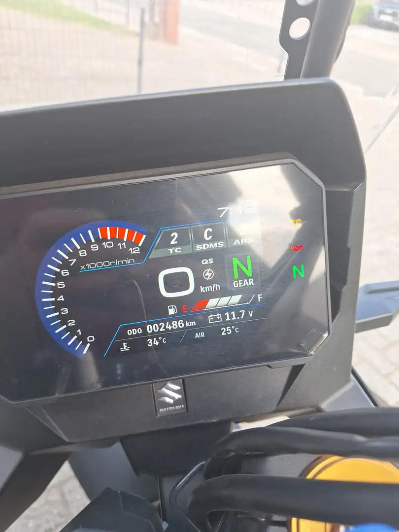 Suzuki V-Strom 800DE Negru - 1