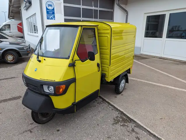 Piaggio Ape Piaggio APE 50  Kasten 25 Km/H Heizung  10345Km