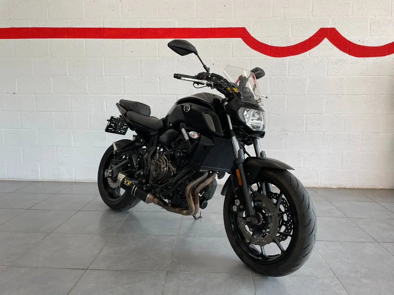Yamaha MT-07
