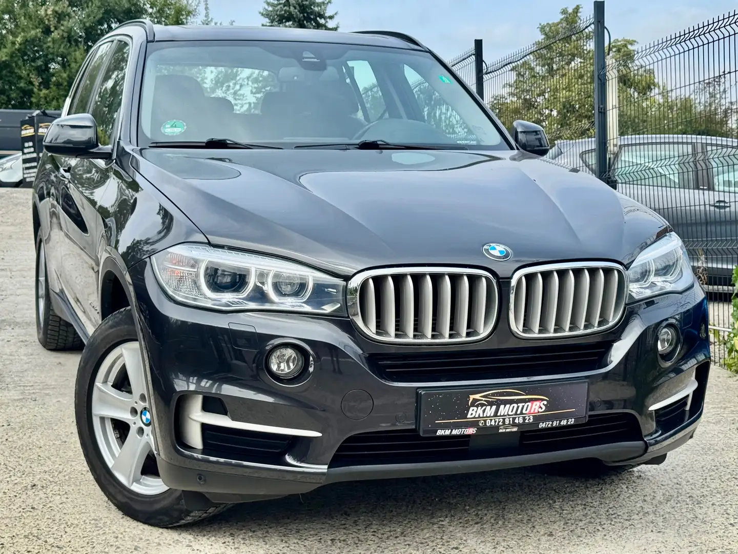 BMW X5 Xdrive 40e Noir - 1
