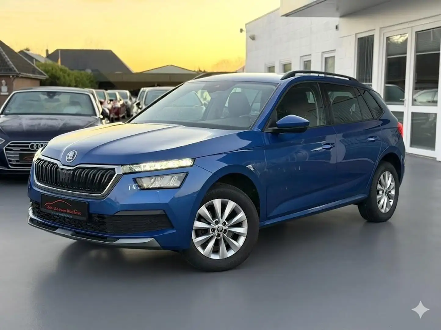 Skoda Kamiq Ambition 1.0 TSI ACC Kamera SHZ AppConnect Blau - 2