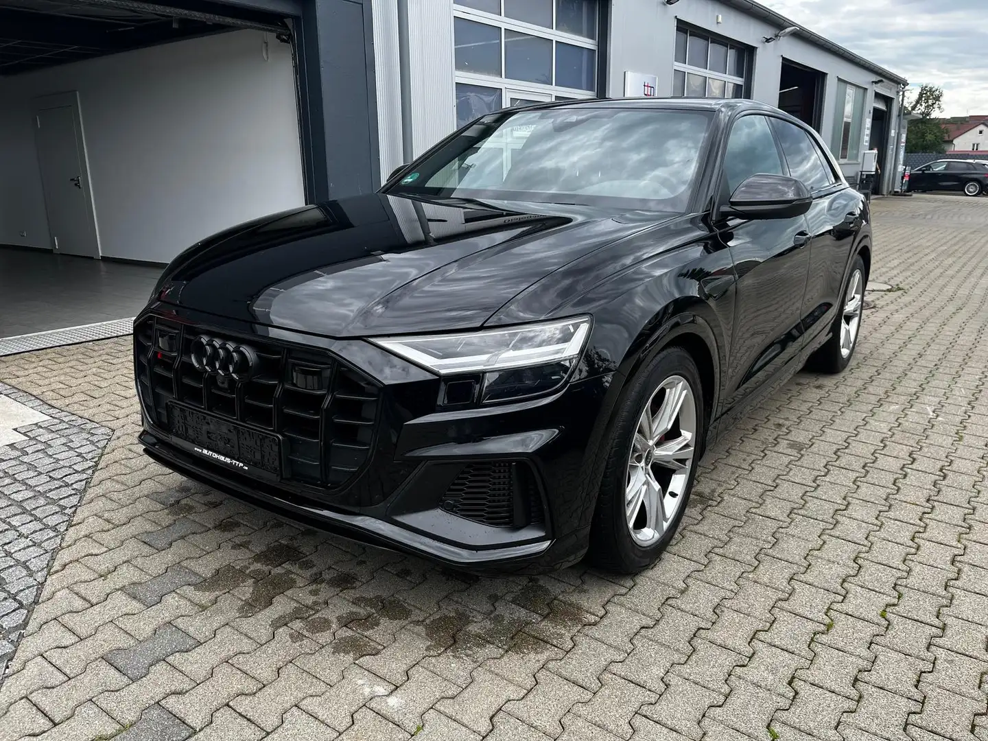 Audi SQ8 Competition 360° B&O CARBON Standheizung Noir - 1