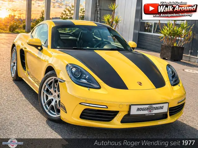 Porsche Cayman 718 6 GANG SH SK APPROVED 1. HAND SCHECKH