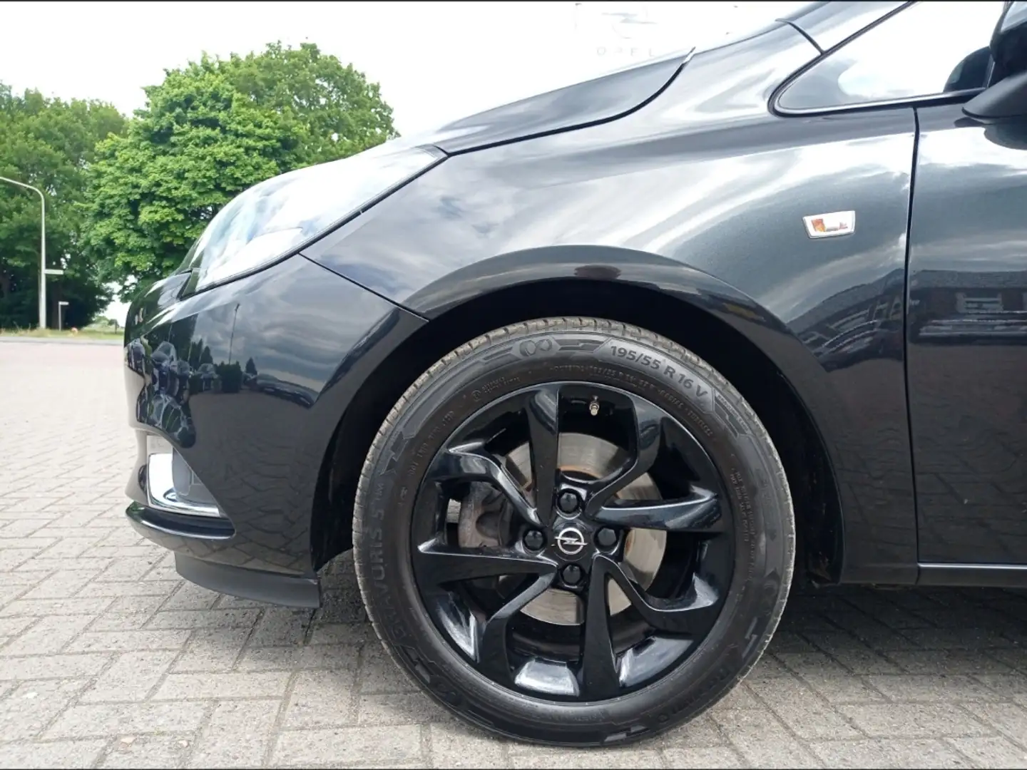 Opel Corsa E Color Edition ecoFlex 1.4 Turbo SHZ LenkradHZG T Negro - 2