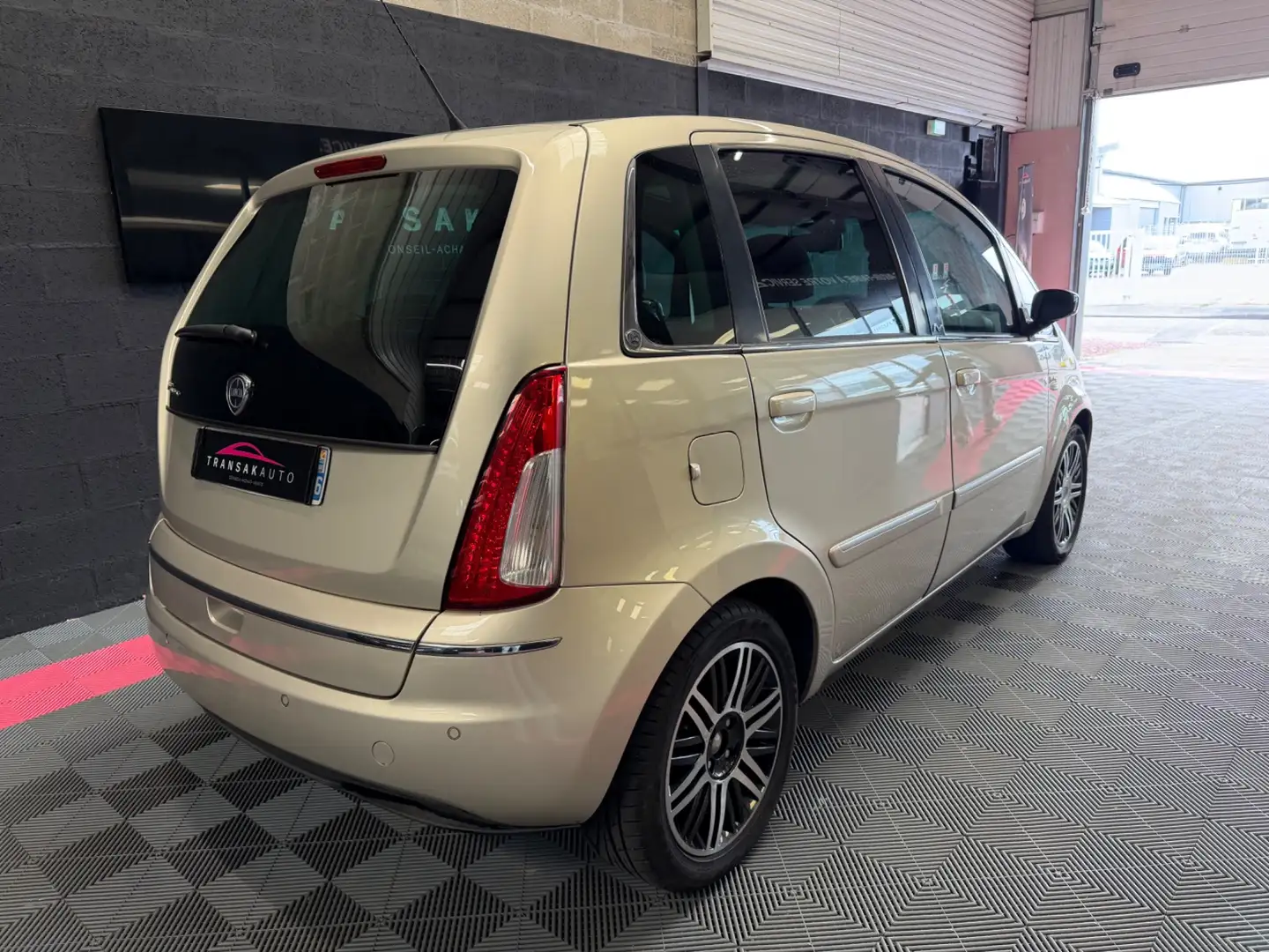 Lancia MUSA Musa 1.4 16v 95 ch Stop\u0026amp;Start Poltrona Frau Beige - 2