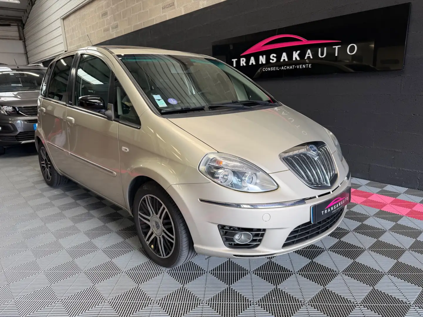 Lancia MUSA Musa 1.4 16v 95 ch Stop\u0026amp;Start Poltrona Frau Beige - 1