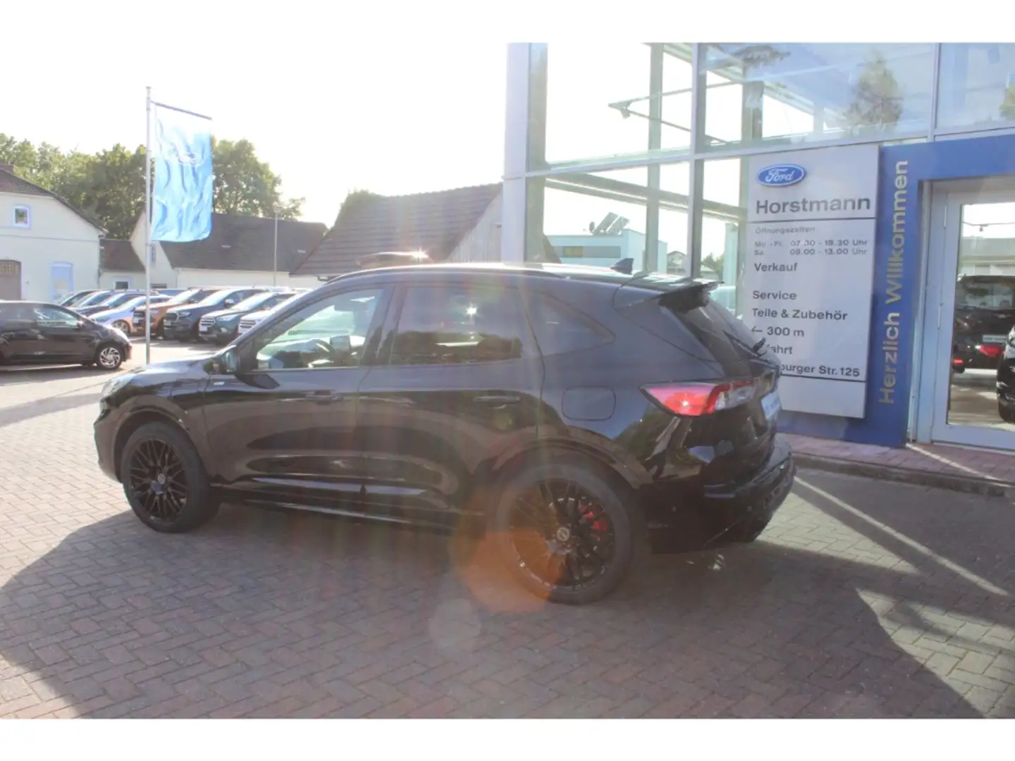 Ford Kuga ST-LINE X PHEV, ACC, AHK, LED, BEH. WSS & SITZE Schwarz - 2